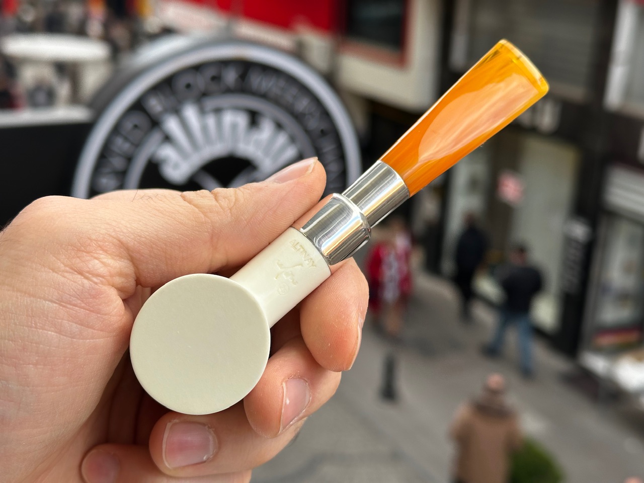 altinay-spigot-army-poker-silver-spigot-meerschaumpfeife-silber image 5