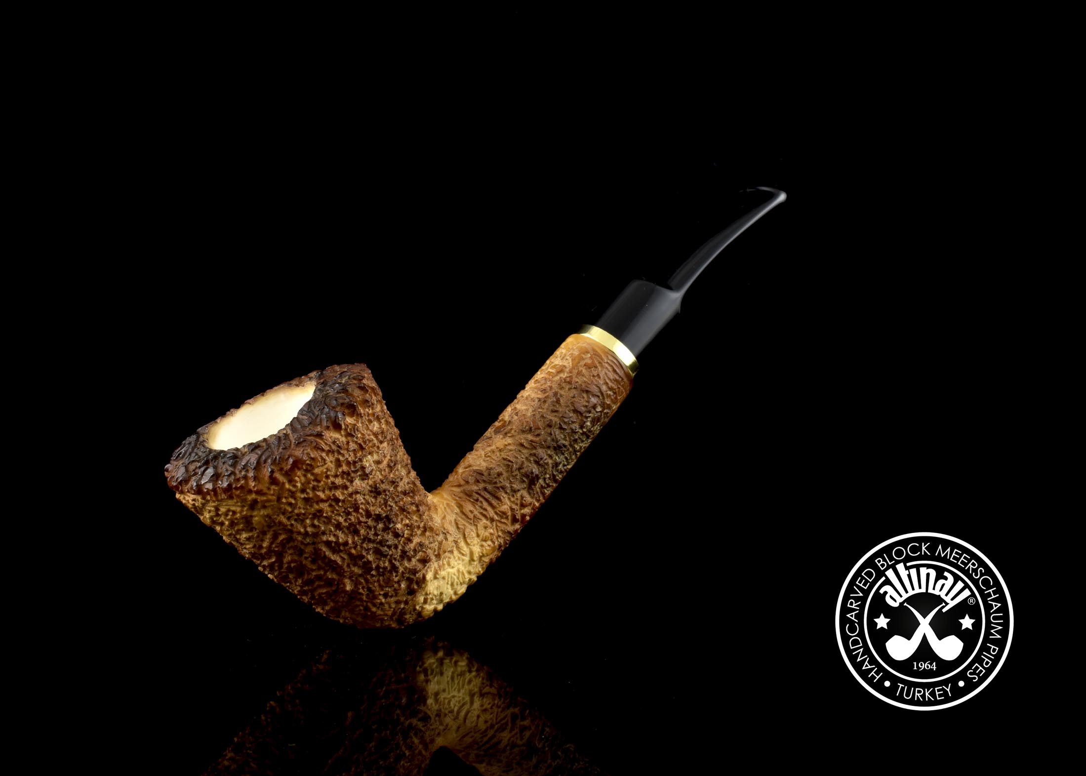 altinay-classic-dublin-meerschaumpfeife-glatt-klassisch image 1
