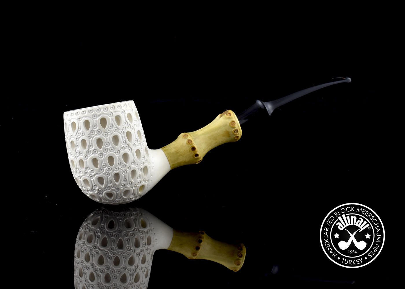 altinay-bamboo-billiard-meerschaumpfeife-bambus-natur-2 image 2