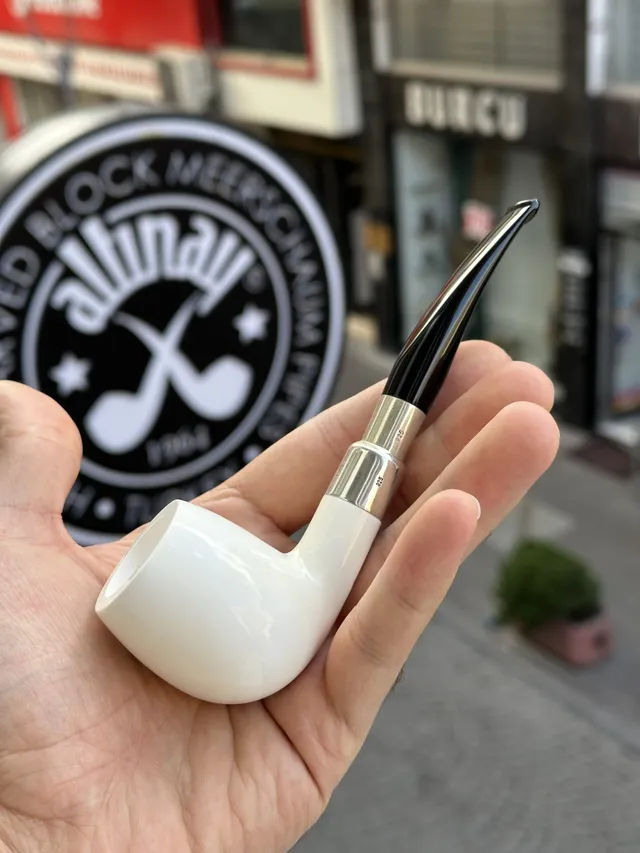 altinay-spigot-billiard-meerschaumpfeife-natur image 1