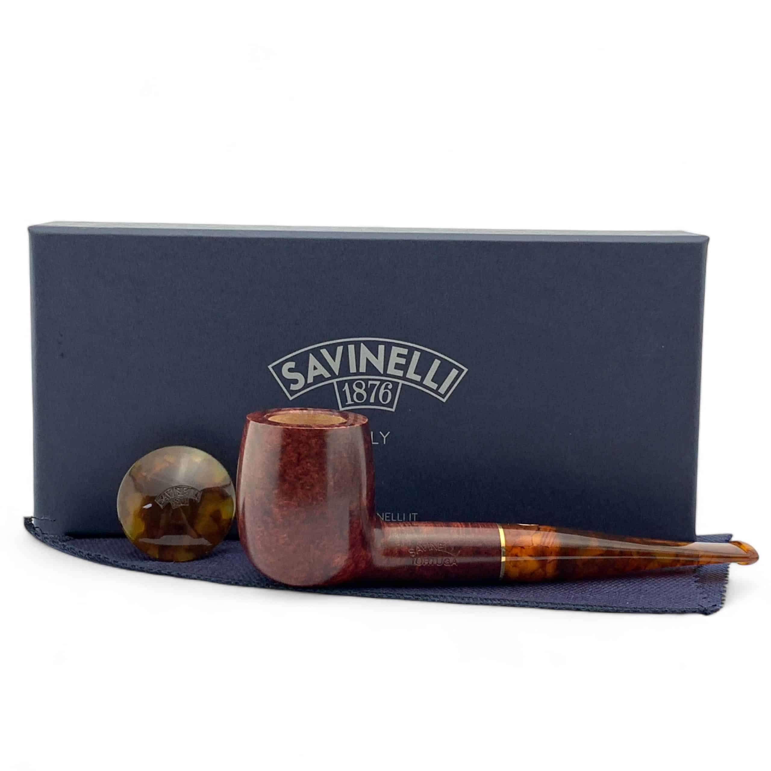 savinelli-tortuga-106-tabakpfeife-smooth-billiard-6mm image 2