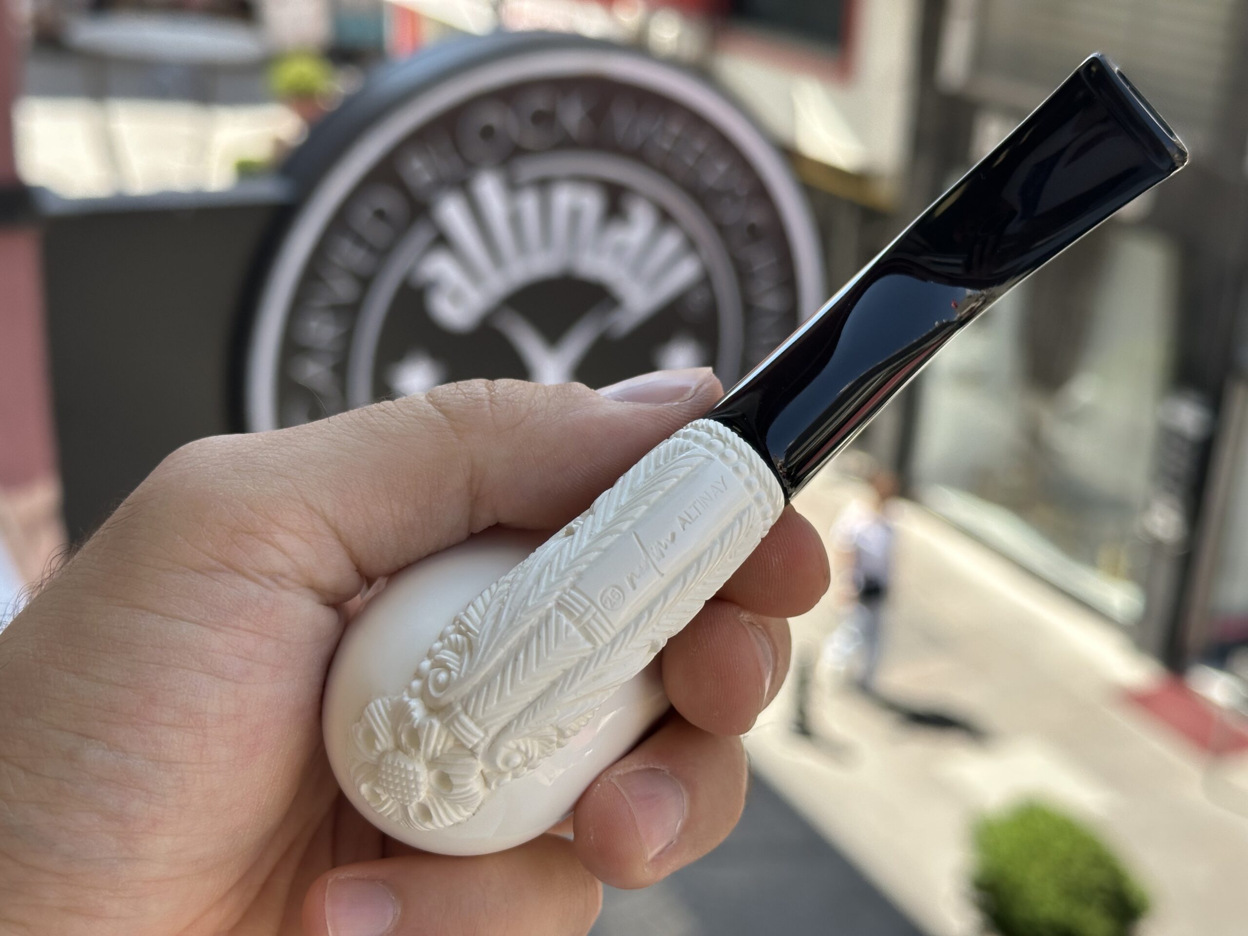 altinay-classic-dublin-meerschaum-pfeife-glatt-wei image 6