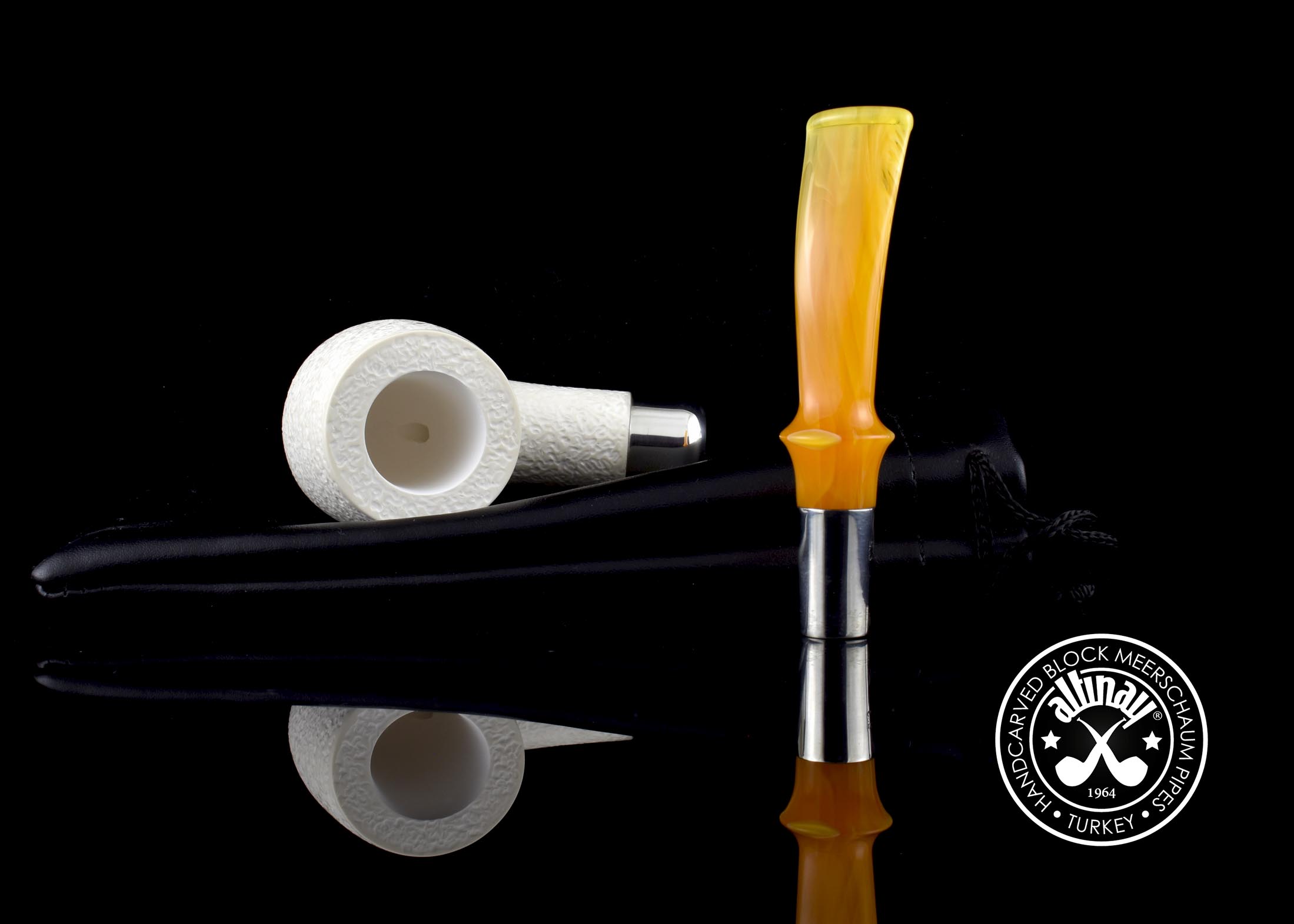altinay-spigot-billiard-meerschaumpfeife-mit-silberring image 5