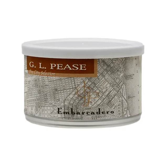 g-l-pease-embarcadero-pfeifentabak-2oz-flake-nat-rlich image 1