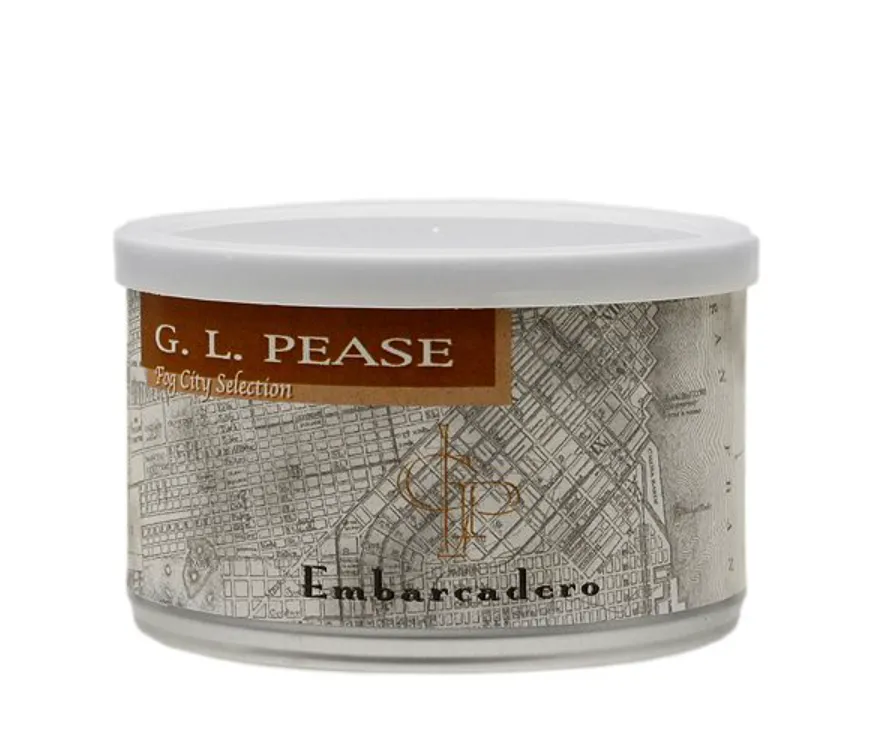 g-l-pease-embarcadero-pfeifentabak-2oz-flake-nat-rlich image 1