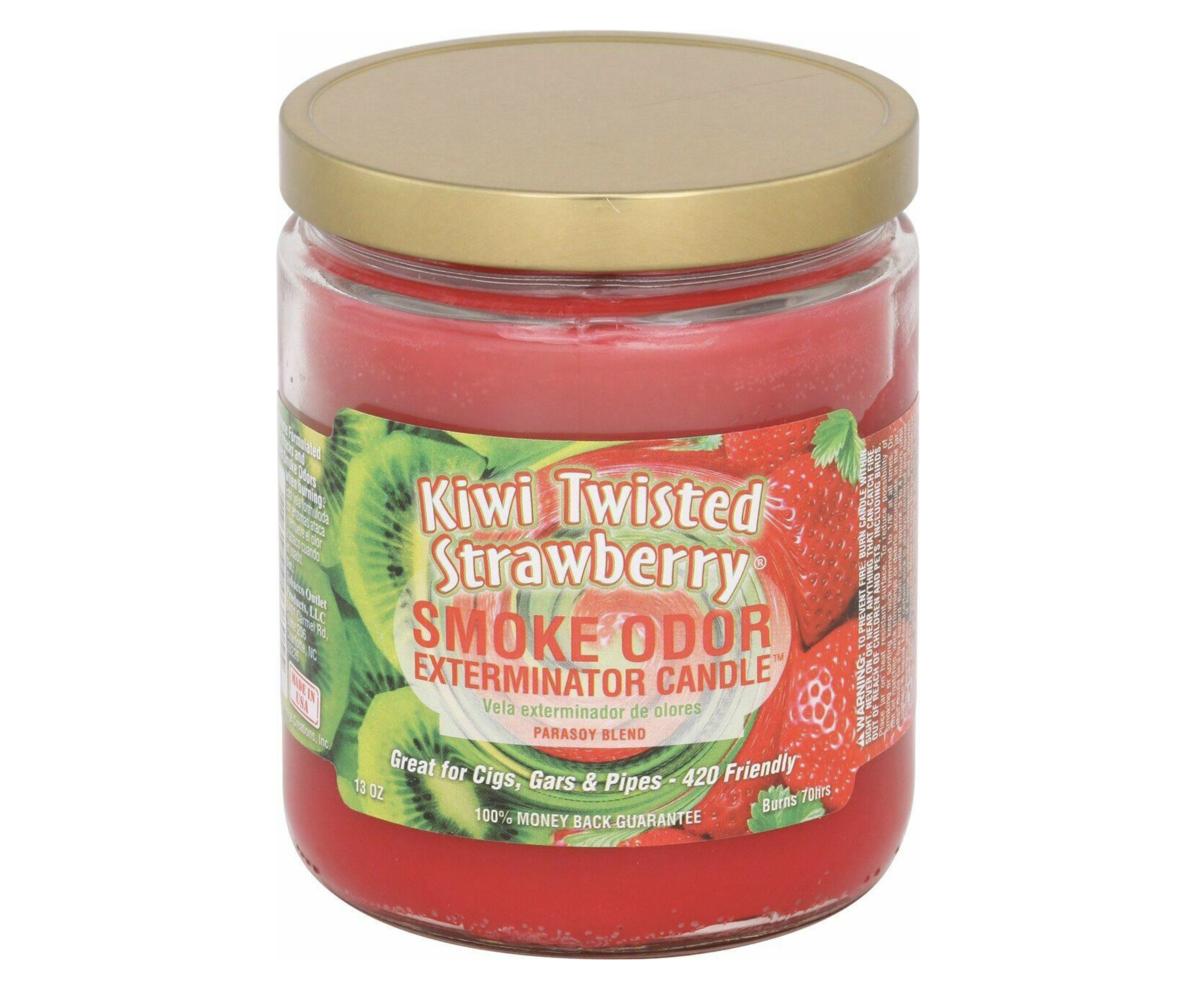 smoke-odor-exterminator-kiwi-strawberry-duftkerze-13oz image 1
