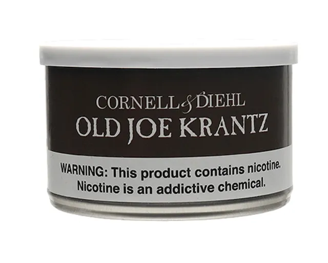 cornell-diehl-old-joe-krantz-pfeifentabak-burley-2oz image 1