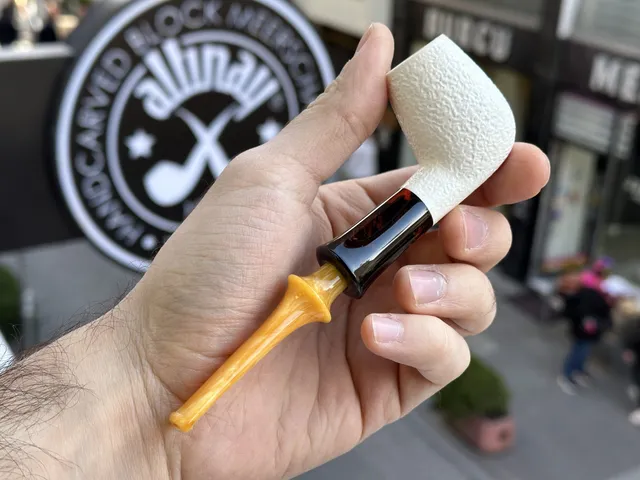 altinay-classic-billiard-meerschaumpfeife-resin-ring image 1