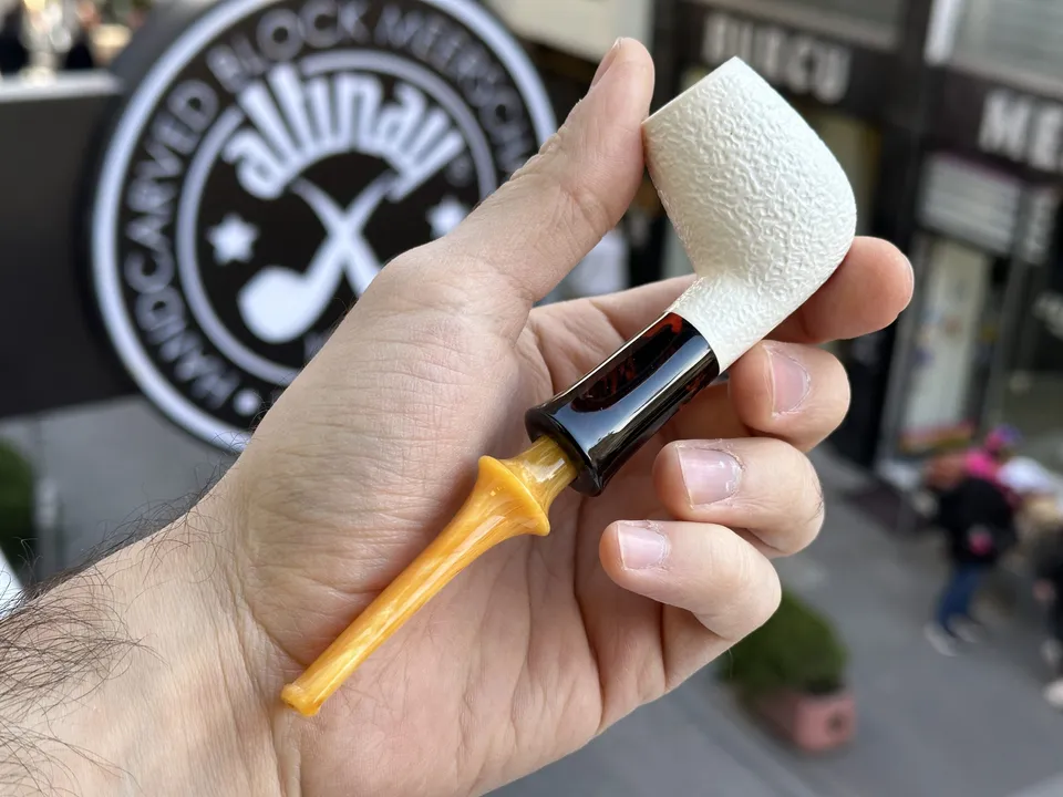 altinay-classic-billiard-meerschaumpfeife-resin-ring image 1