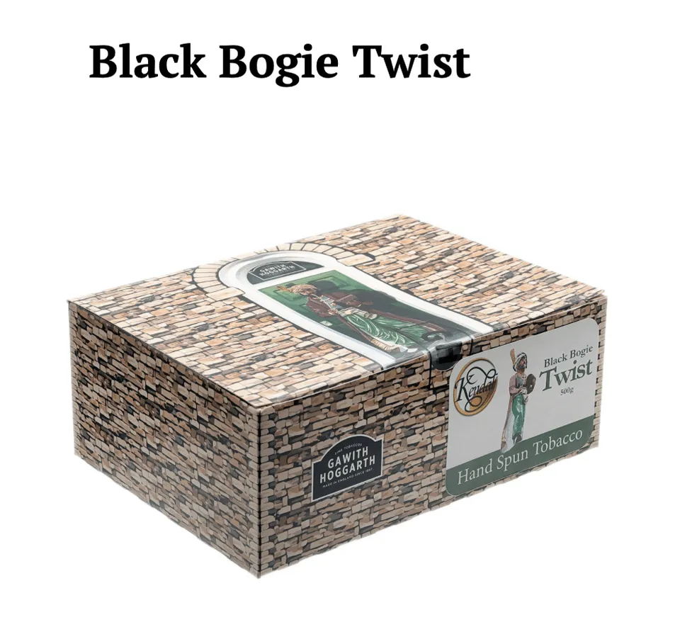 gawith-hoggarth-black-bogie-twist-pfeifentabak-57g image 1