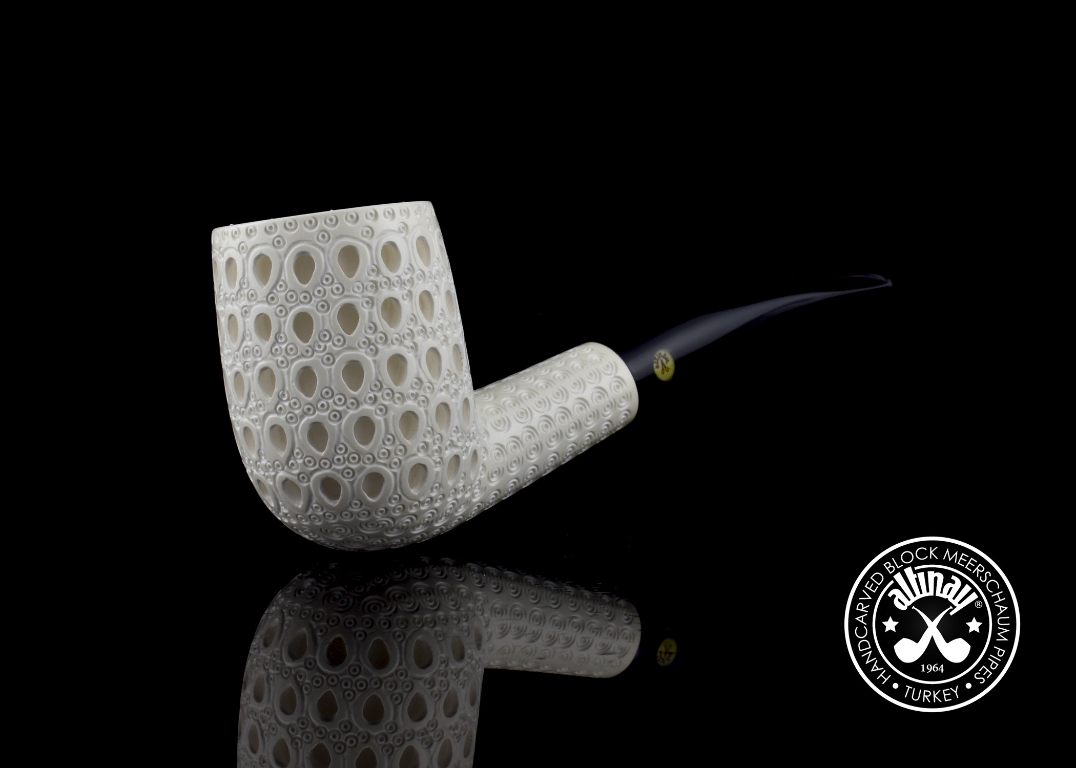 altinay-classic-meerschaumpfeife-billiard-glatt-natur-3 image 7