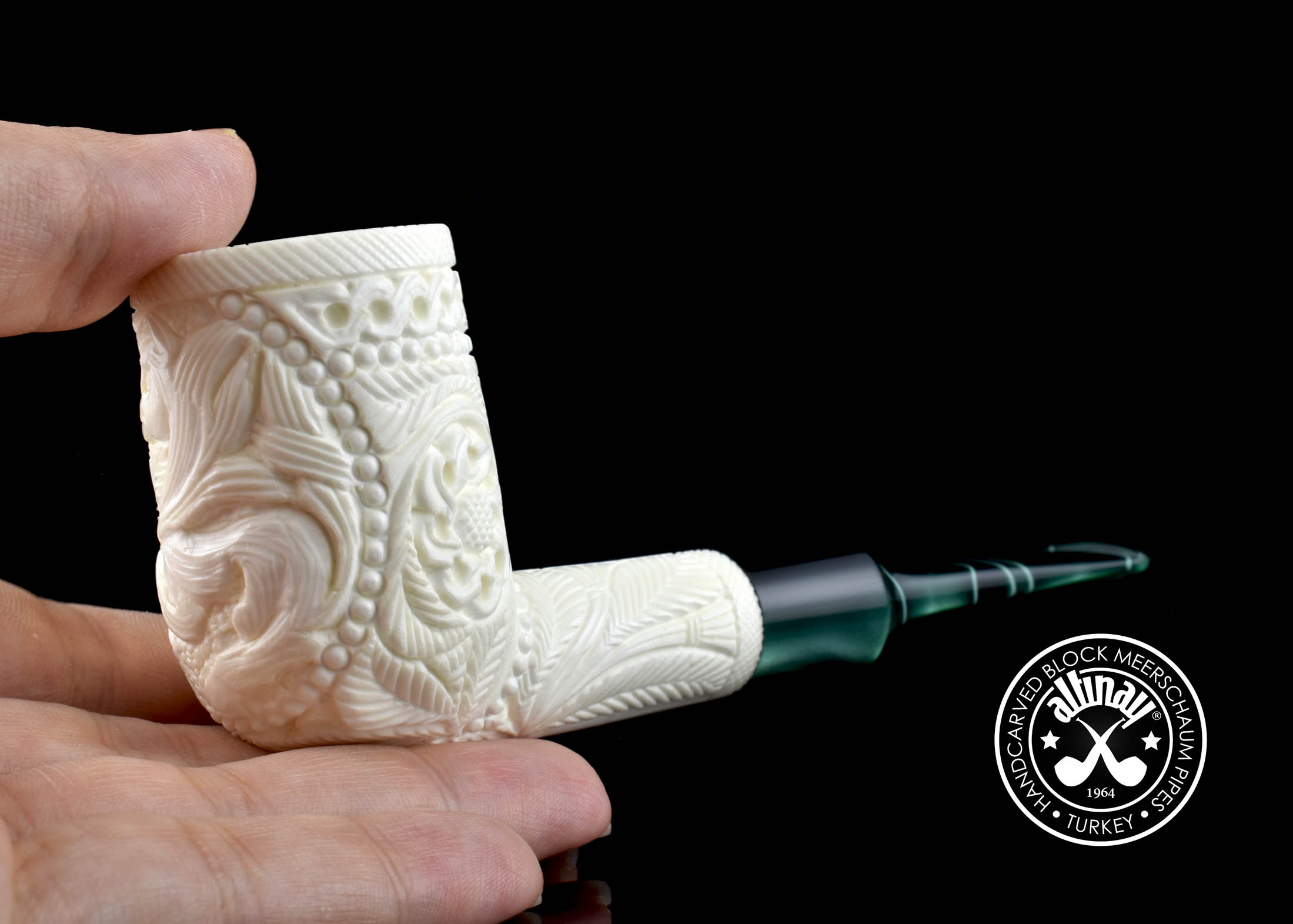 altinay-classic-billiard-meerschaumpfeife-glatt-5 image 5