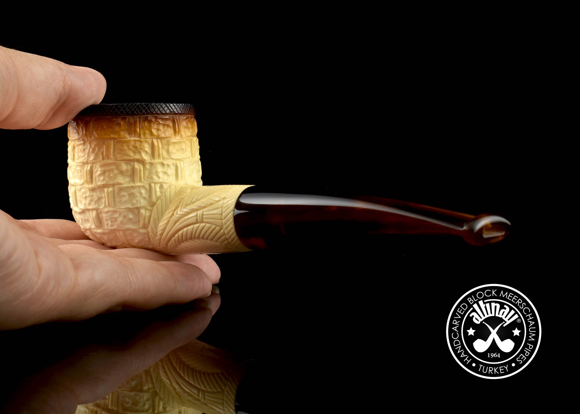 altinay-classic-pot-meerschaumpfeife-natur-glatt image 2