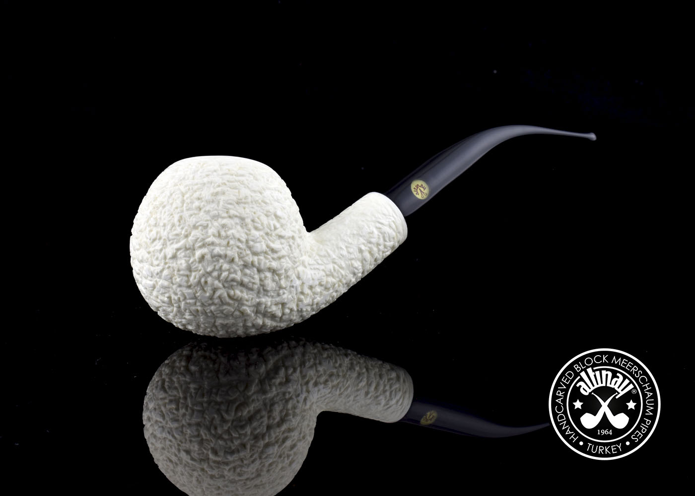 altinay-classic-ball-meerschaumpfeife-rund-glatt image 5