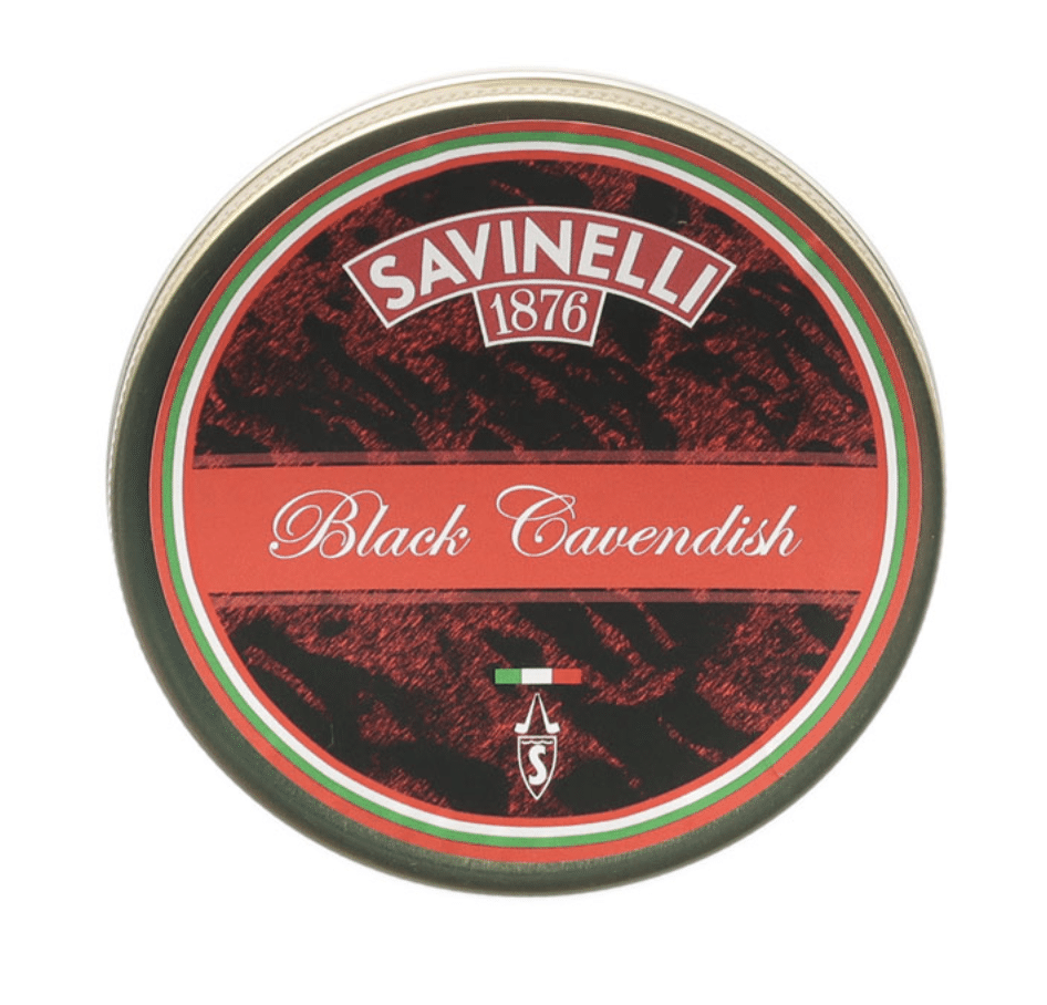 savinelli-black-cavendish-pfeifentabak-50g-dose-vanille image 1