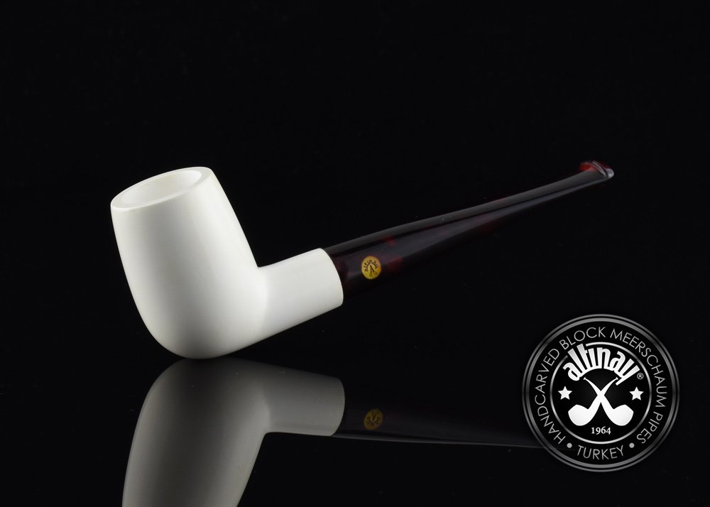 altinay-classic-billiard-meerschaumpfeife-natur-5 image 1