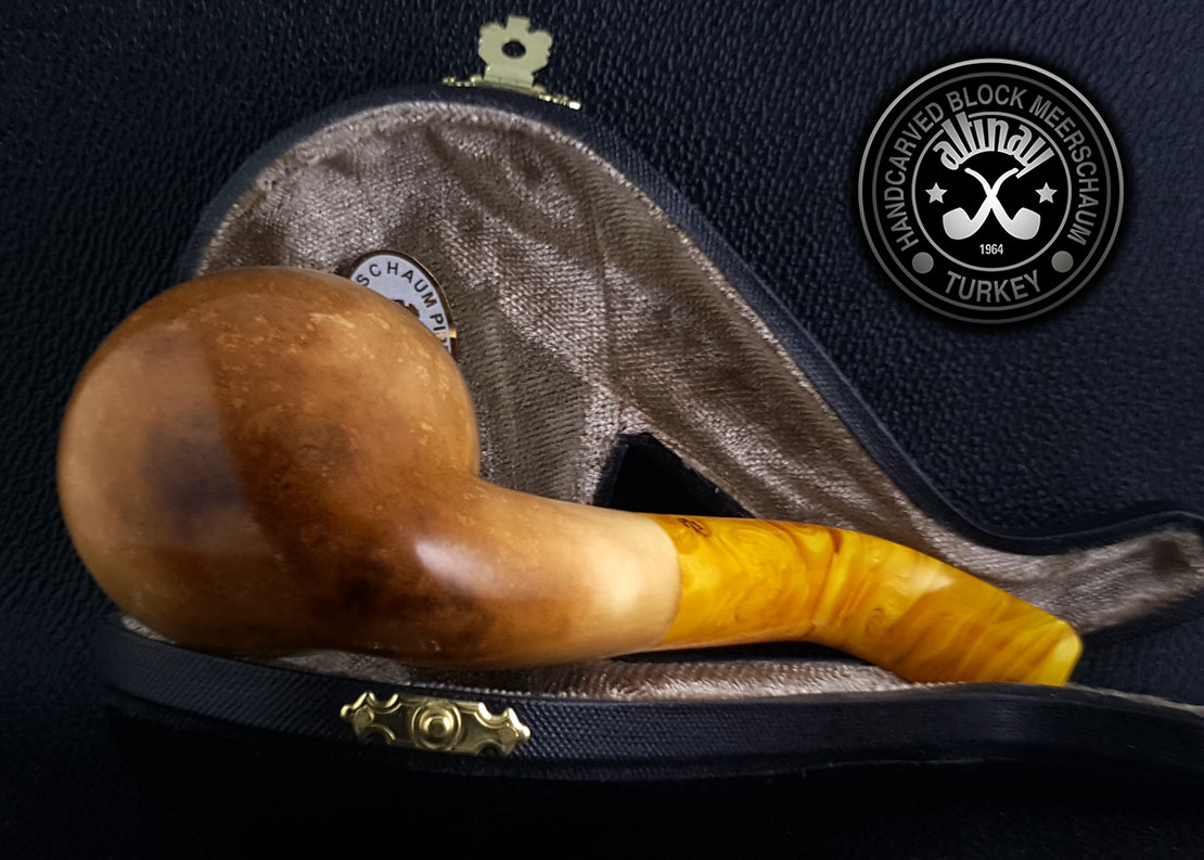 altinay-lee-van-cleef-bent-calcined-meerschaumpfeife image 8