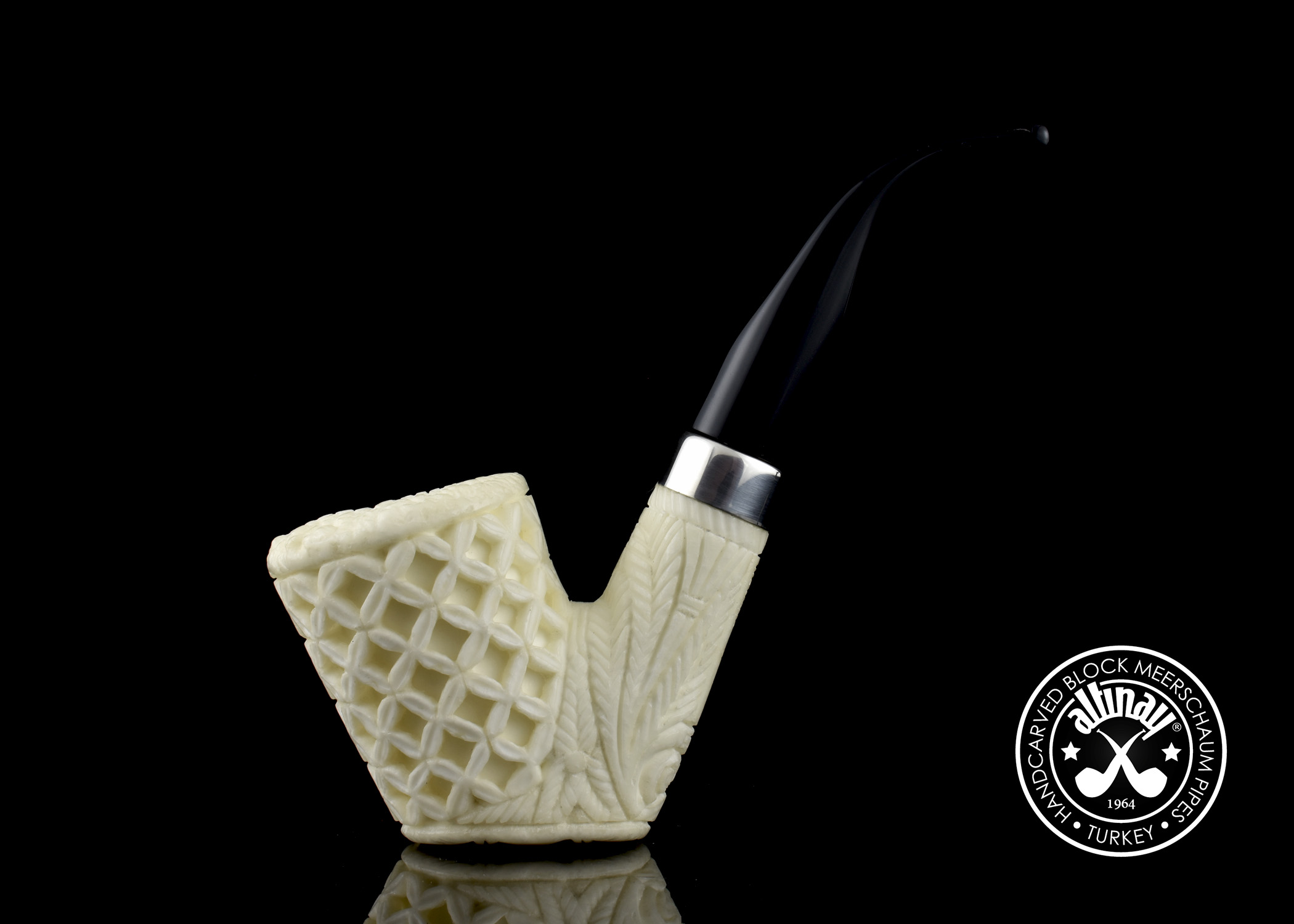 altinay-classic-sitter-meerschaumpfeife-standpfeife-glatt image 6