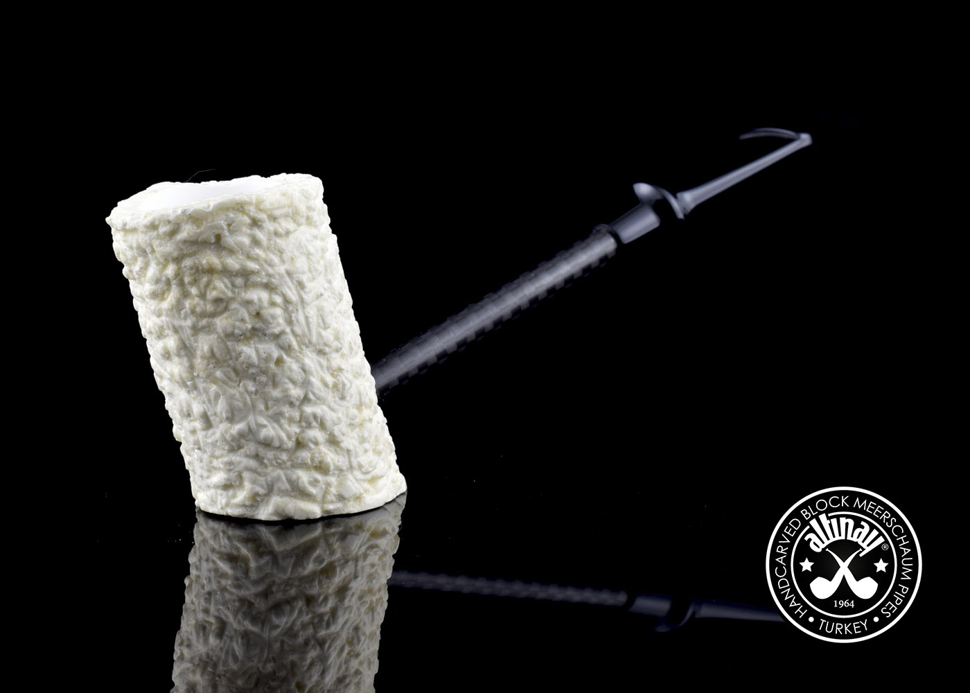 altinay-carbon-fiber-poker-meerschaumpfeife-carbon-holm image 2
