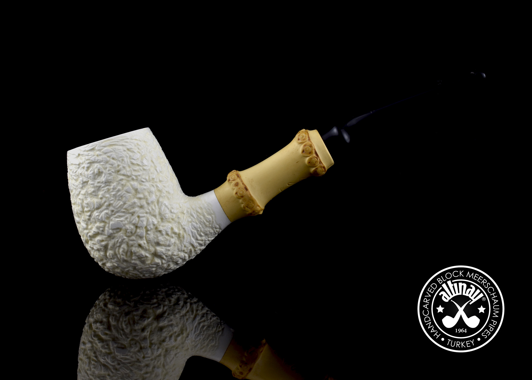 altinay-classic-billiard-meerschaumpfeife-glatt-natur-15 image 2
