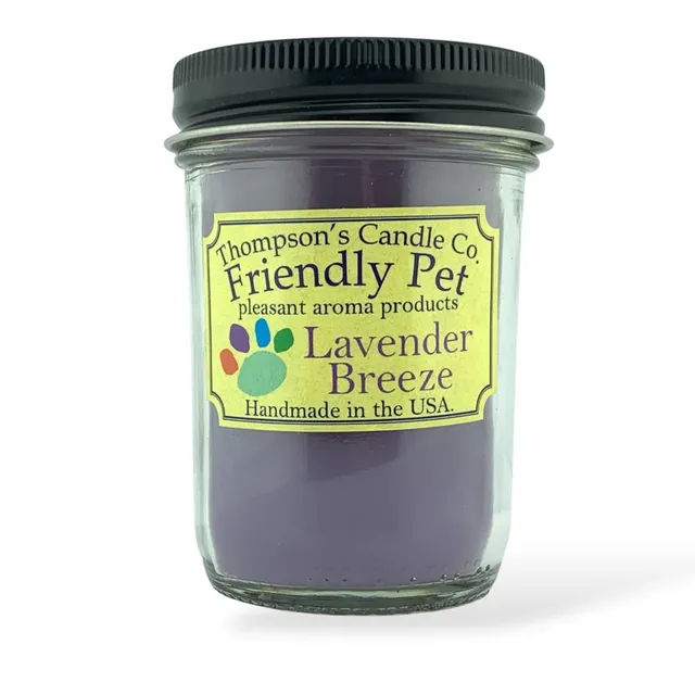 thompson-s-lavender-breeze-duftkerze-6oz-lavendel image 1