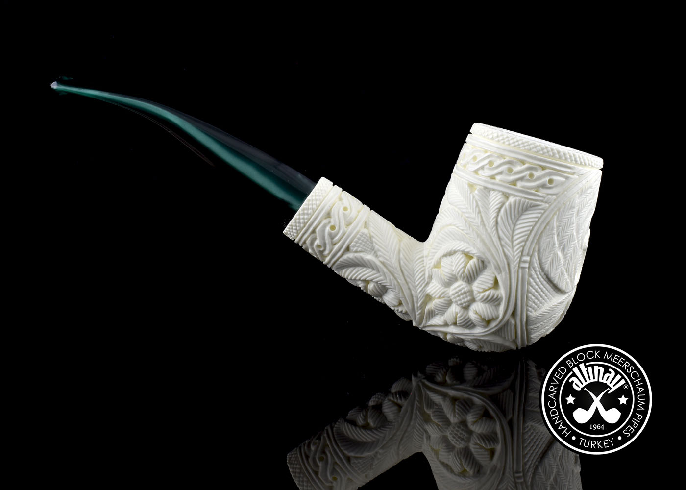 altinay-eagle-s-claw-xl-billiard-meerschaumpfeife-adler image 4
