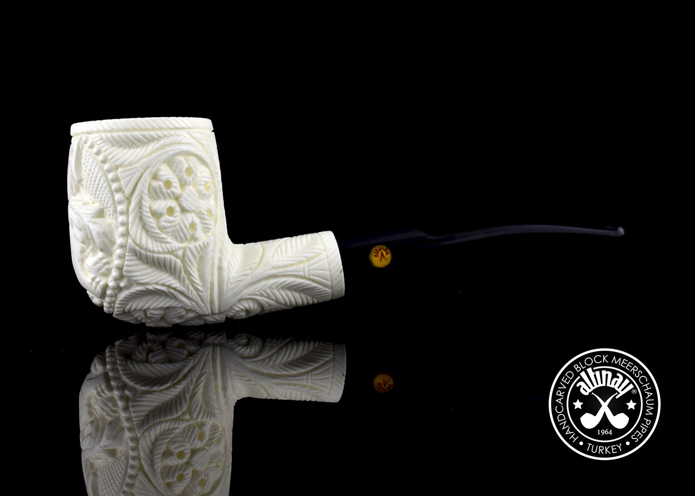 altinay-classic-billiard-meerschaumpfeife-wolfsmotiv image 5