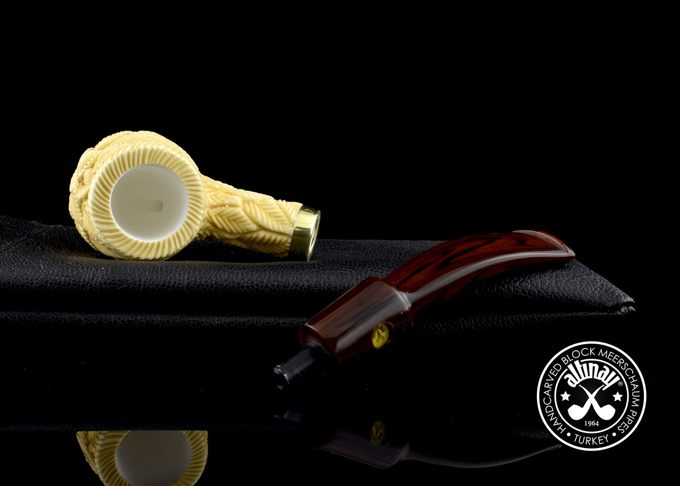 altinay-classic-bent-billiard-meerschaumpfeife-gebogen-natur-4 image 5