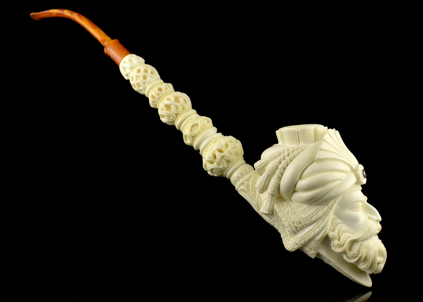 altinay-classic-sultan-saxophone-meerschaumpfeife-figural image 4