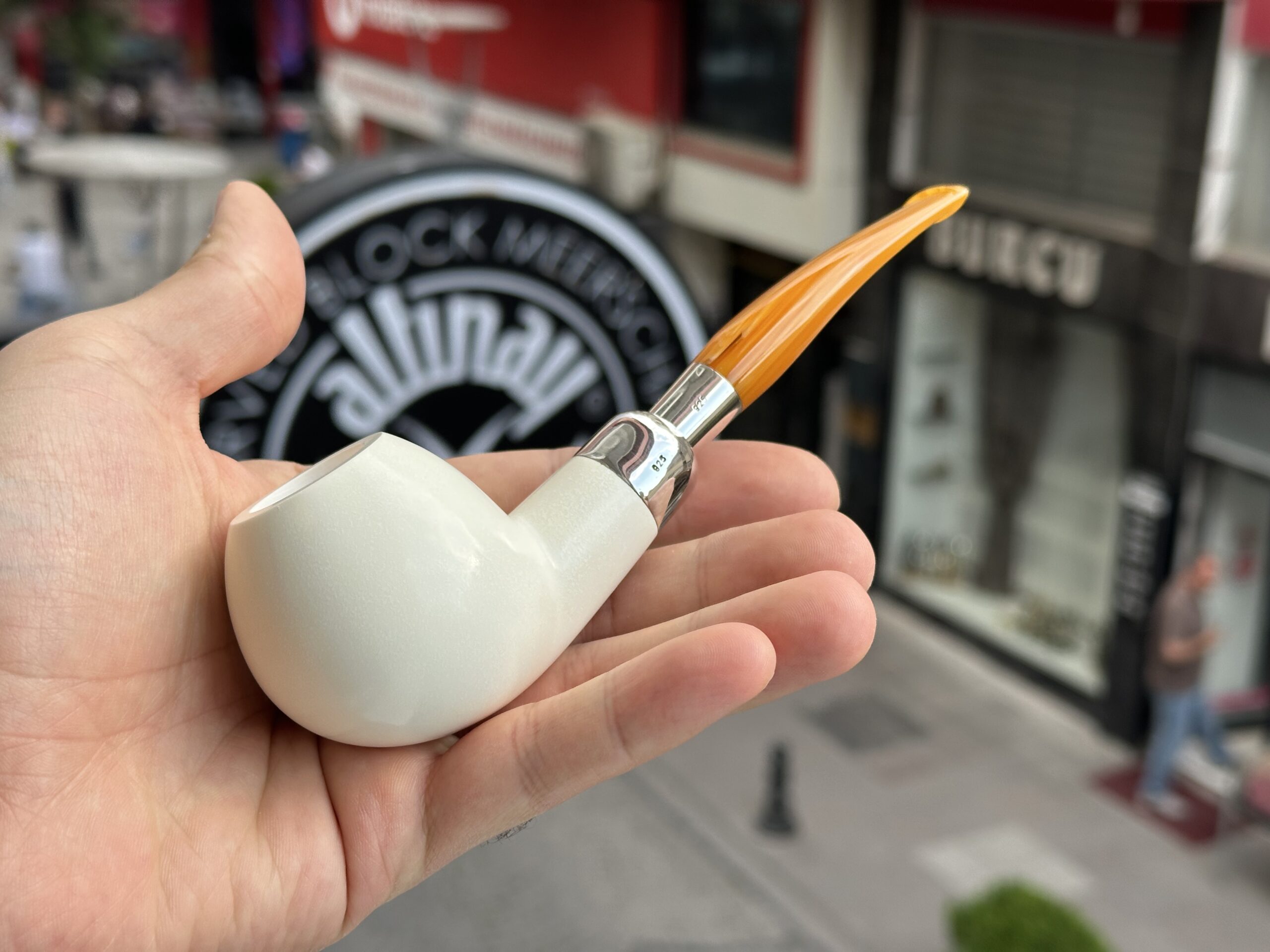 altinay-translucent-silver-spigot-meerschaumpfeife-a image 1