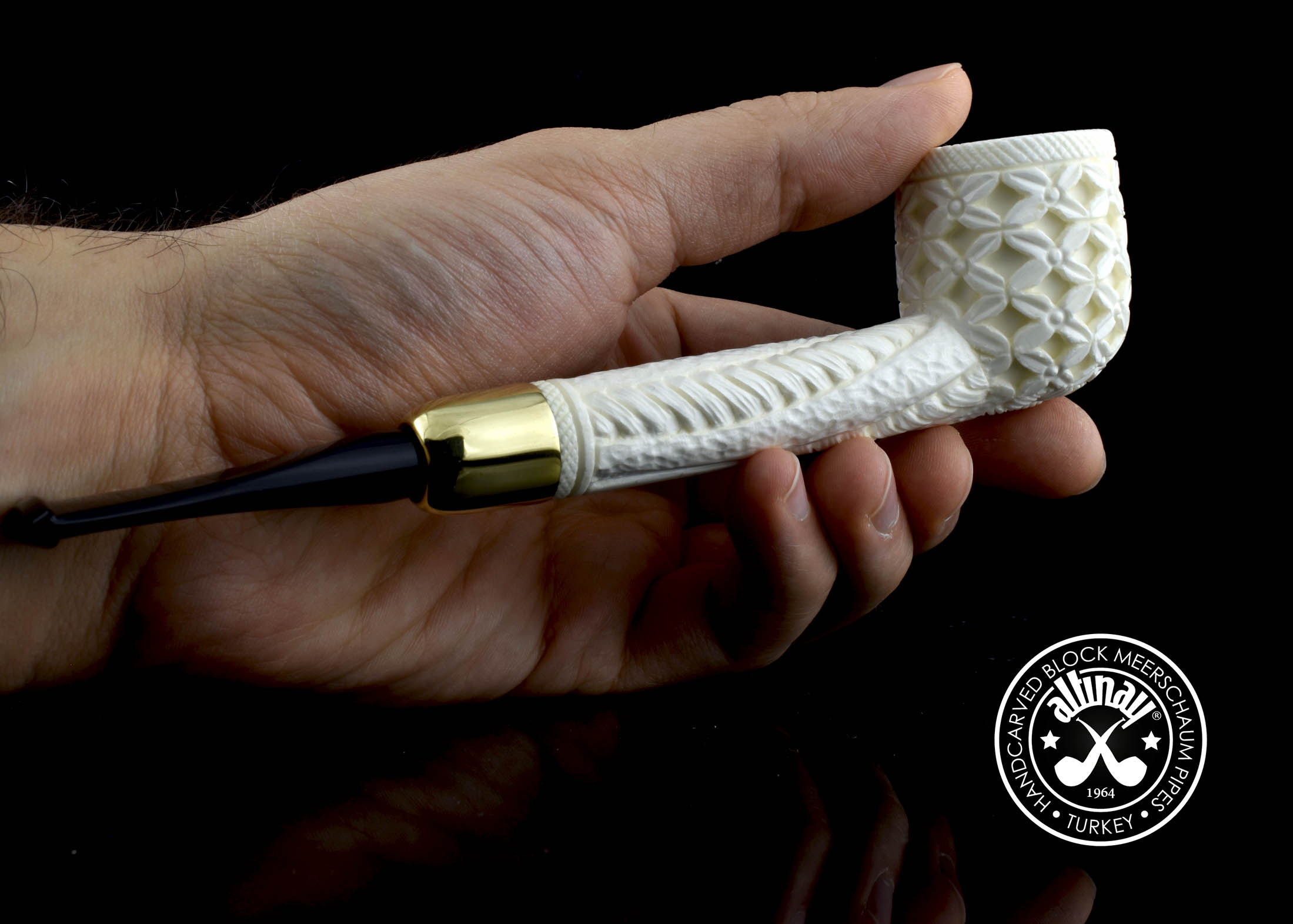 altinay-spigot-lovat-army-meerschaumpfeife-natur image 5