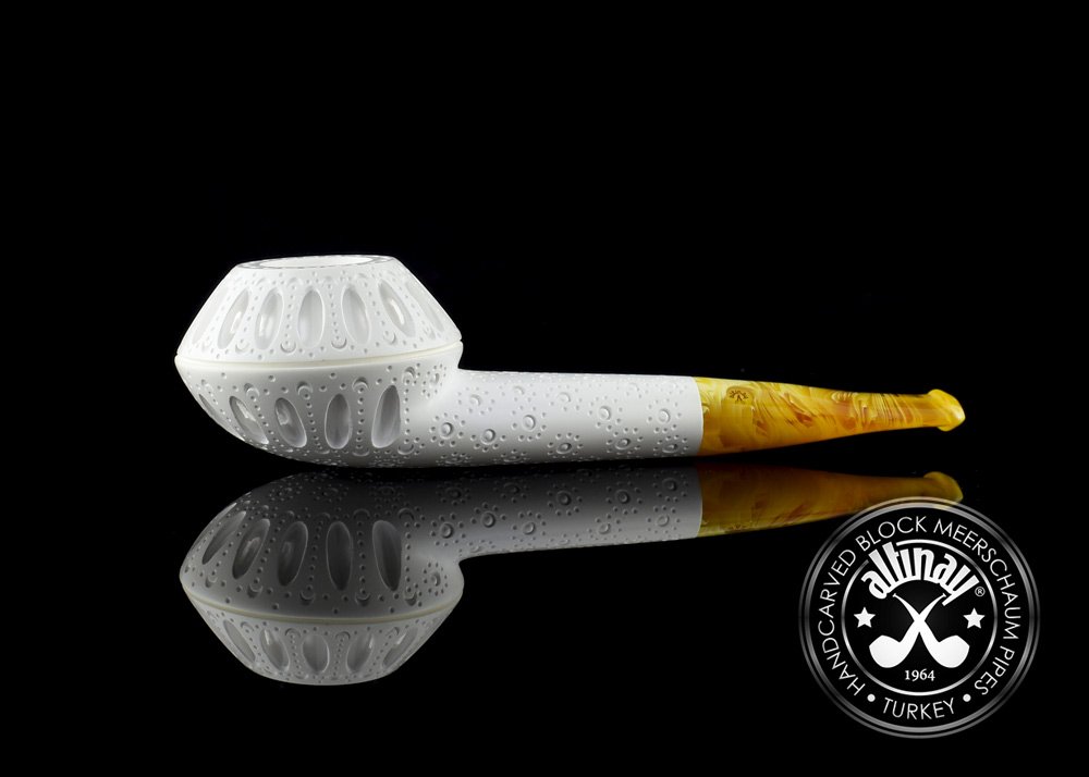altinay-classic-latticed-eskimo-meerschaumpfeife-23139 image 3