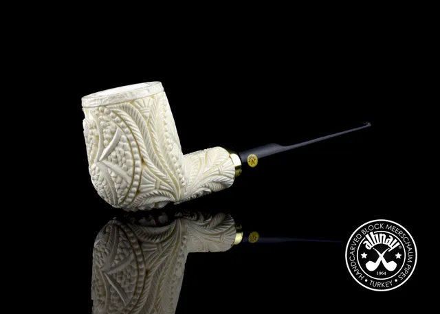 altinay-classic-billiard-meerschaumpfeife-natur-gerade image 1
