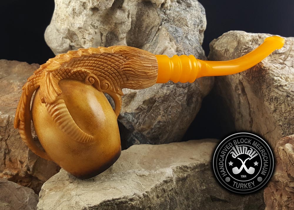 altinay-eagle-s-claw-meerschaumpfeife-figurenpfeife-kalziniert image 6