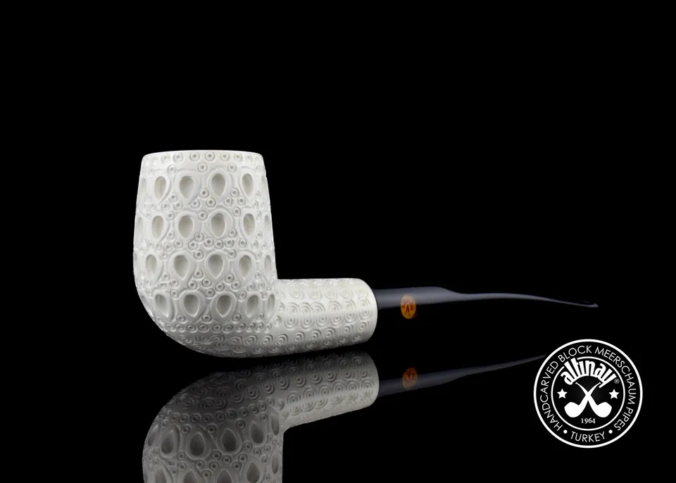 altinay-classic-billiard-meerschaumpfeife-glatt-natur image 1