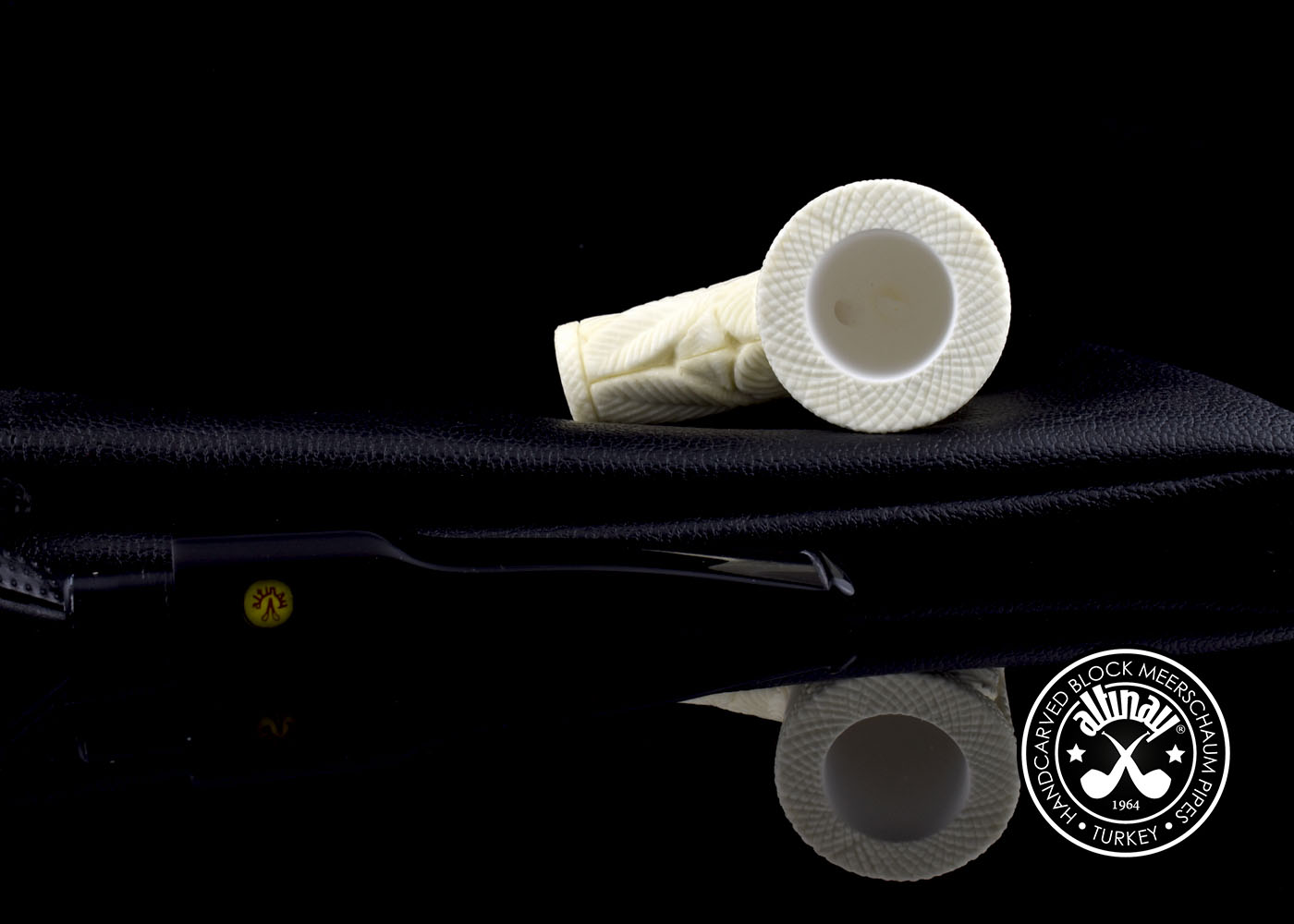 altinay-classic-poker-meerschaumpfeife-sitzpfeife-glatt image 6