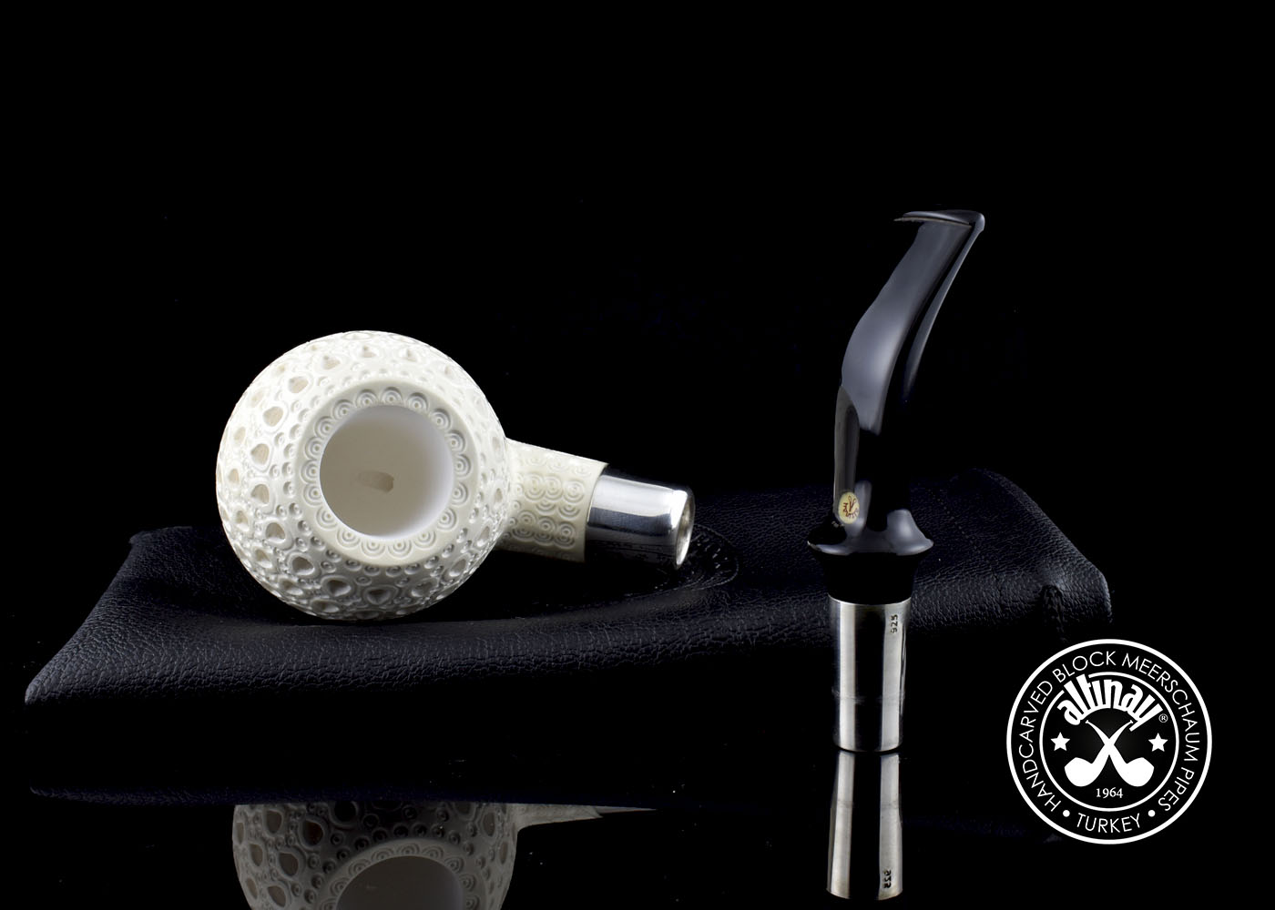 altinay-spigot-ball-meerschaumpfeife-silber-spigot-rund image 6