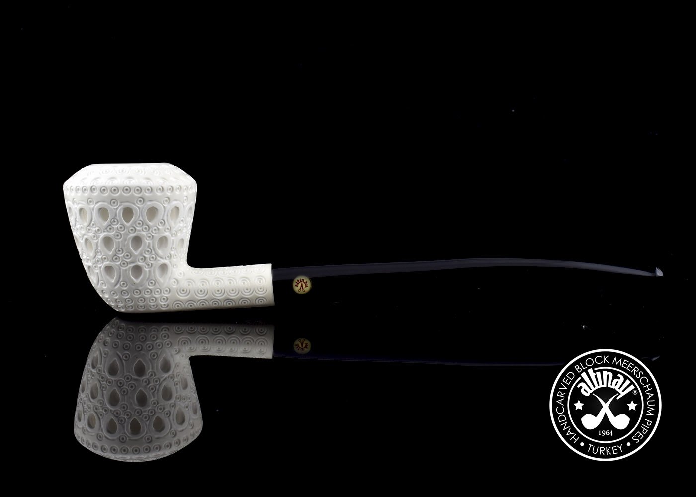 altinay-classic-dublin-churchwarden-meerschaumpfeife-lang image 2
