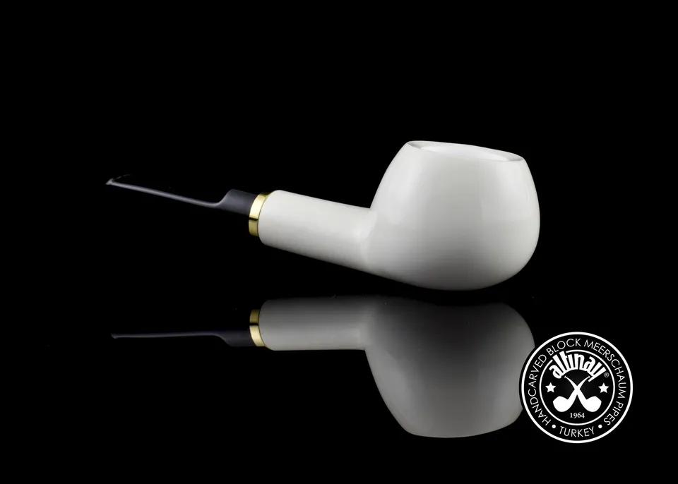 altinay-classic-tomato-meerschaumpfeife-messingring image 1