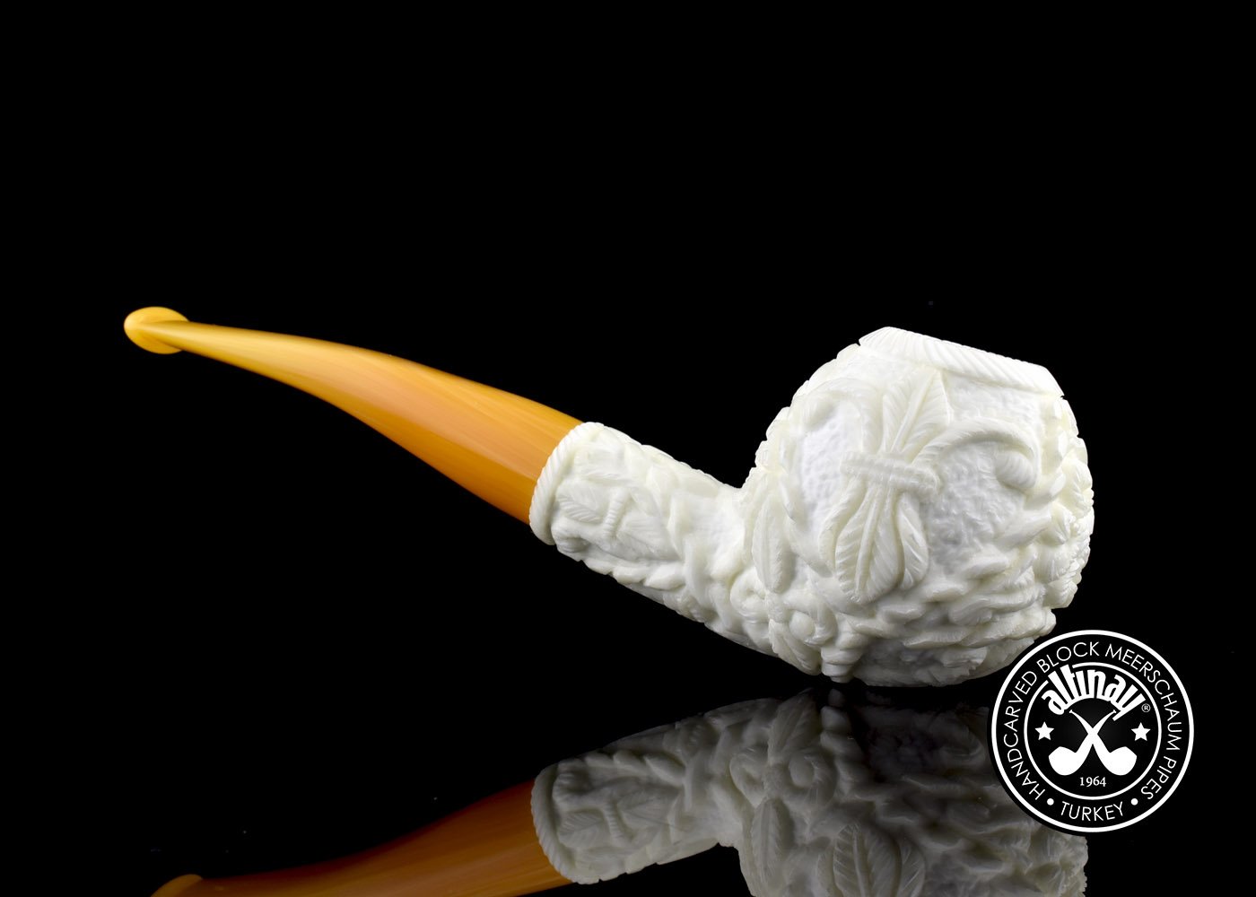 altinay-classic-ball-meerschaumpfeife-kugel-glatt image 5