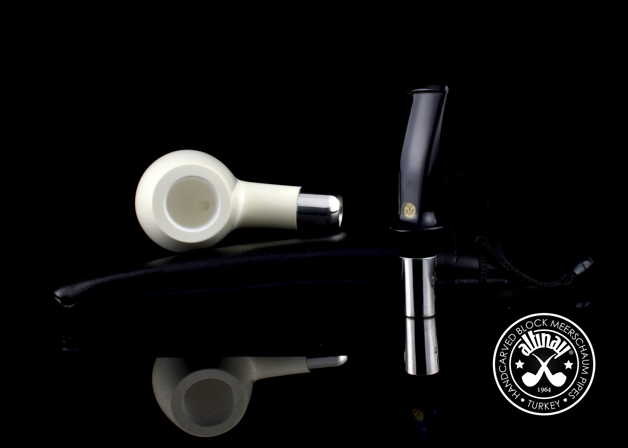 altinay-spigot-billiard-meerschaumpfeife-natur-gerade image 2