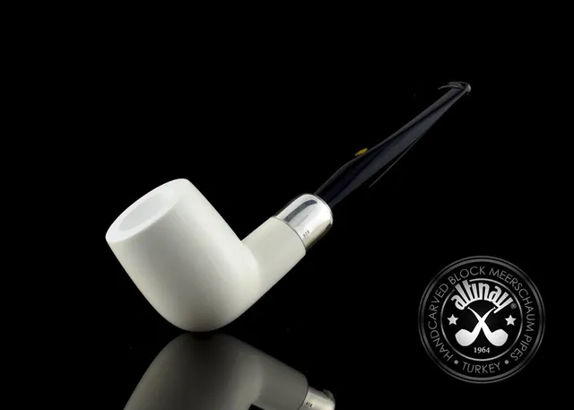 altinay-spigot-pot-meerschaumpfeife-silber-acryl image 1