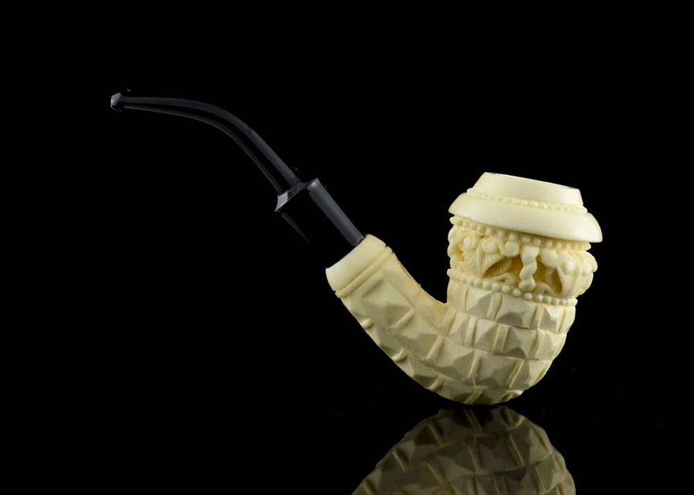 altinay-topkap-calabash-meerschaumpfeife-tabakpfeife-gebogen-gro image 5