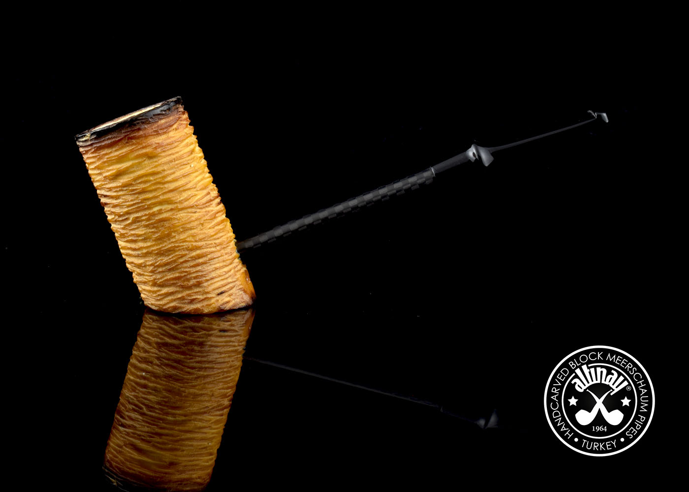 altinay-carbon-fiber-poker-meerschaumpfeife-2 image 2