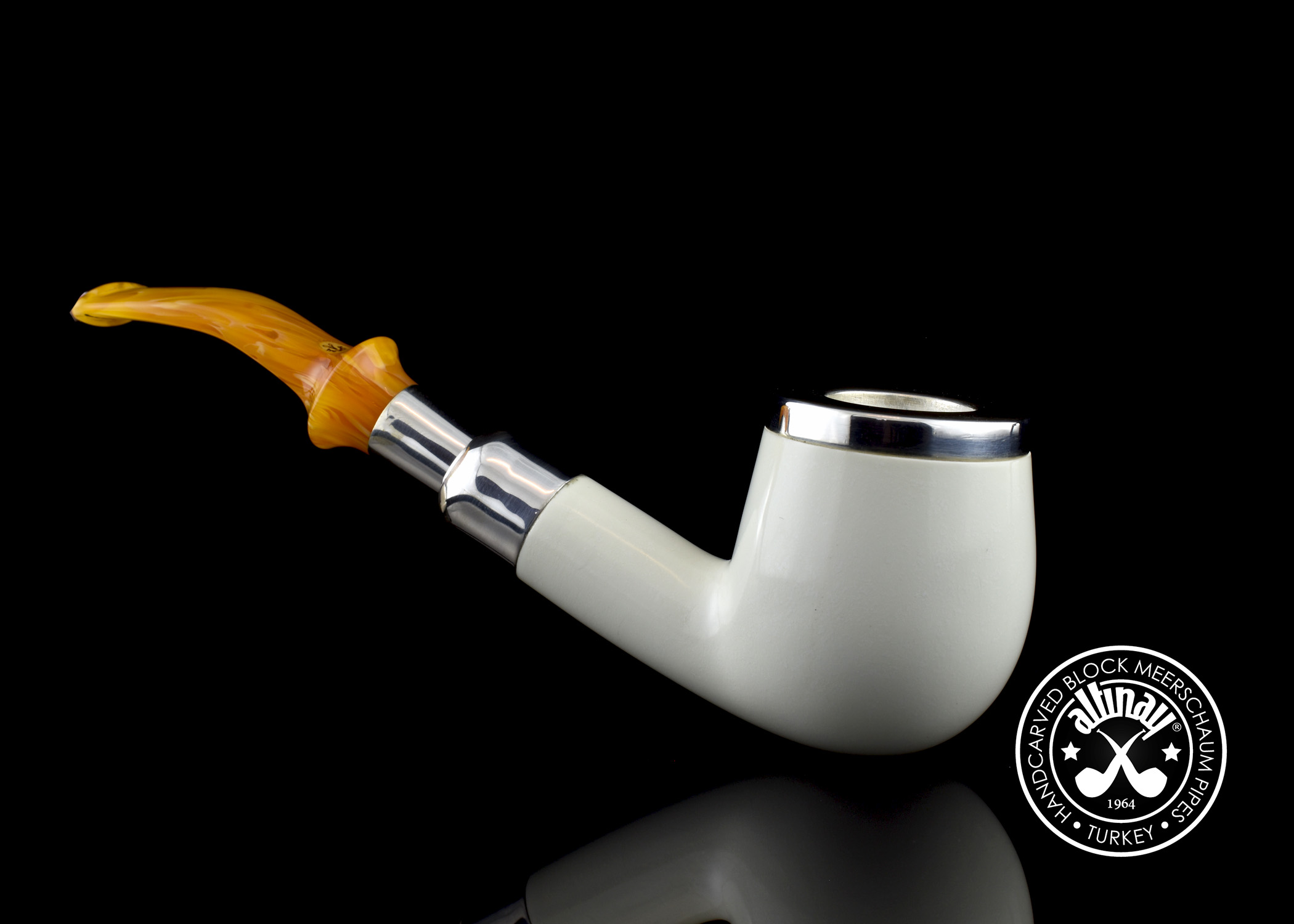 altinay-spigot-army-bent-billiard-meerschaumpfeife-gebogen image 8