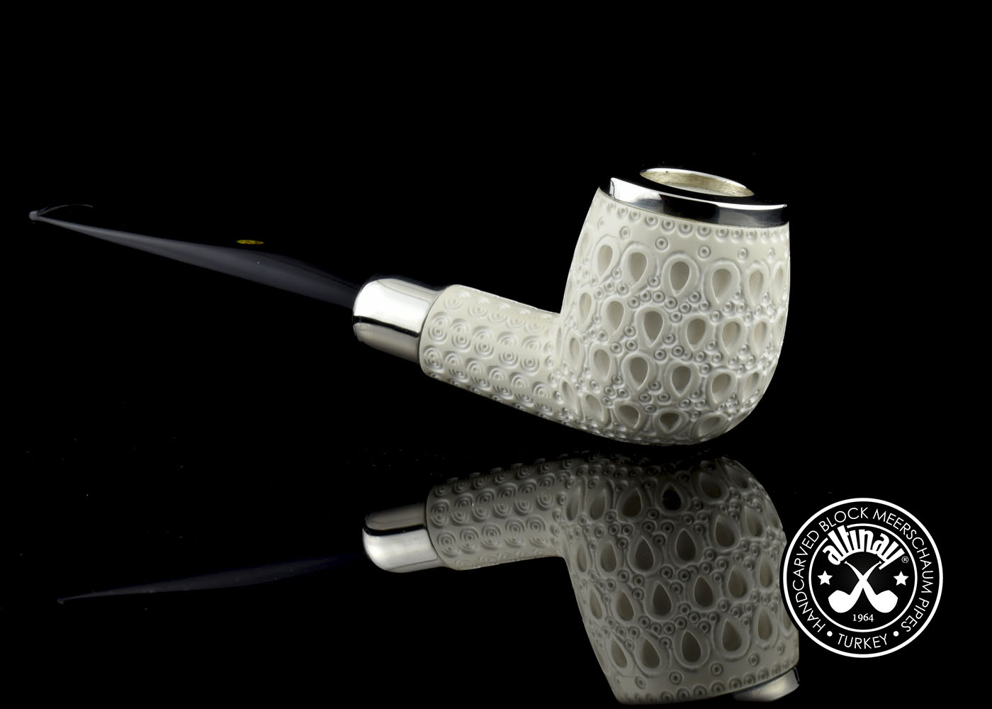 altinay-spigot-army-top-silver-apple-army-meerschaumpfeife image 3