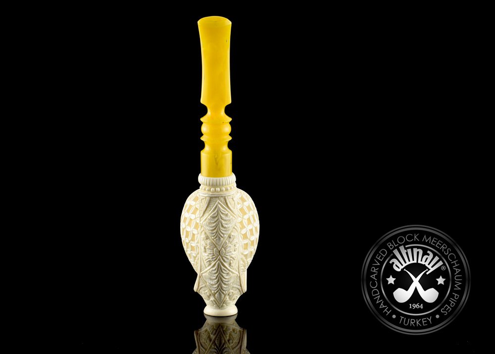 altinay-classic-sitter-meerschaumpfeife-tief-geschnitzt image 5