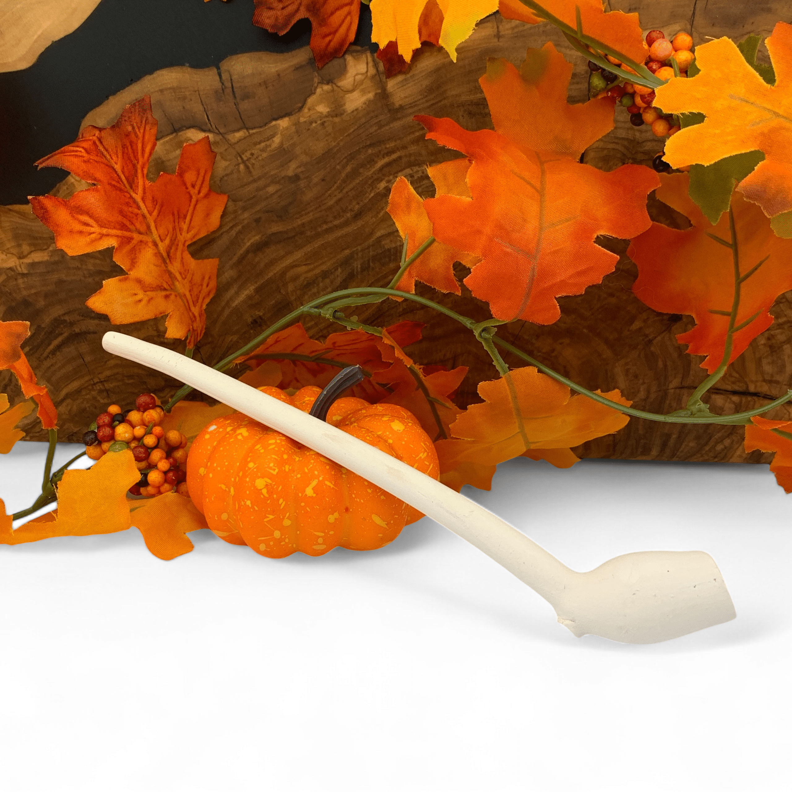 gouda-tonpfeife-clay-pipe-repro-glatt-19cm-filterlos image 1