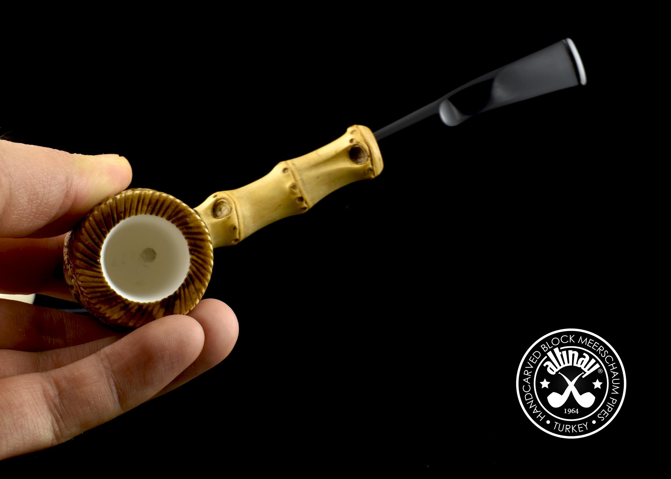 altinay-bamboo-billiard-meerschaumpfeife-bambusholm-5 image 5
