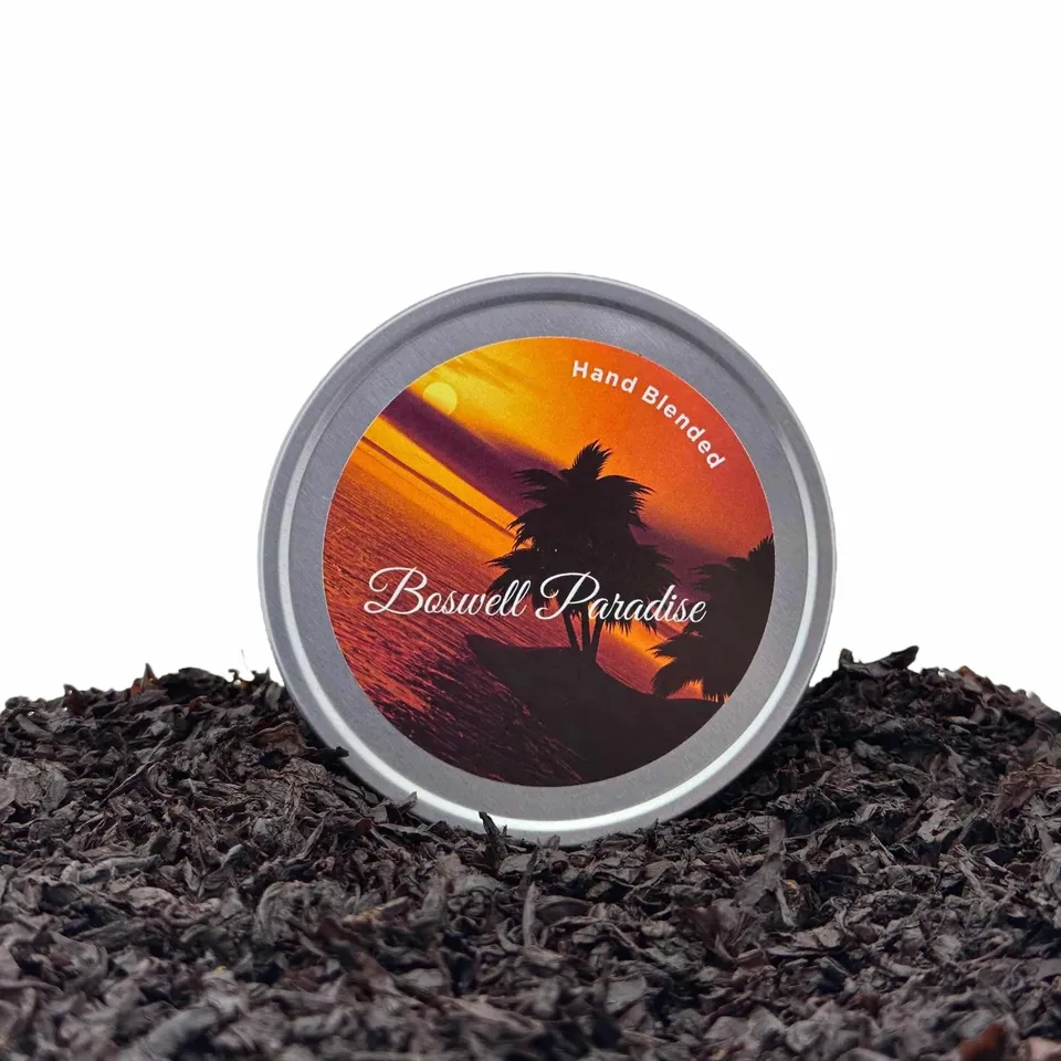 boswell-paradise-pfeifentabak-2oz-dose-vanille-black-cavendish image 1